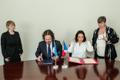 Indrek Saar ning Claudia Delmas-Scherer