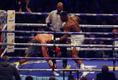 Profipoksi raskekaalu tiitlimatš Anthony Joshua ja Vladimir Klitško vahel