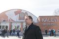 Kalevi spordihalli avamine