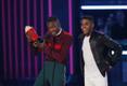 MTV filmiauhindade jagamine, Ashton Sanders ja Jharrel Jerome