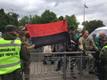 Шествие 9 мая в Киеве прошло под усиленной охраной полиции.