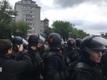 Шествие 9 мая в Киеве прошло под усиленной охраной полиции.