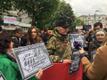 Шествие 9 мая в Киеве прошло под усиленной охраной полиции.