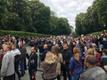 Шествие 9 мая в Киеве прошло под усиленной охраной полиции.