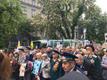 Шествие 9 мая в Киеве прошло под усиленной охраной полиции.