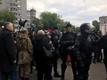 Шествие 9 мая в Киеве прошло под усиленной охраной полиции.
