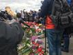 Шествие 9 мая в Киеве прошло под усиленной охраной полиции.