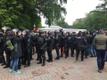 Шествие 9 мая в Киеве прошло под усиленной охраной полиции.