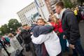 Танцоры на площади Вабадузе.