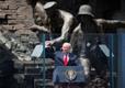 Donald Trump pidas Poola rahvale suunatud kõne.