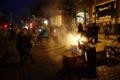 В столкновениях с антиглобалистами  пострадали 76 полицейских.
