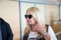 Bonnie Tyler Tallinna lennujaamas