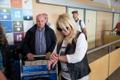 Bonnie Tyler Tallinna lennujaamas