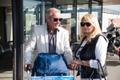 Bonnie Tyler Tallinna lennujaamas