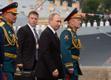 Военно-морской парад в Санкт-Петербурге.