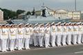 Военно-морской парад в Санкт-Петербурге.