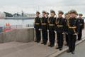 Военно-морской парад в Санкт-Петербурге.