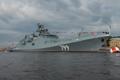 Военно-морской парад в Санкт-Петербурге.