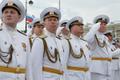 Военно-морской парад в Санкт-Петербурге.