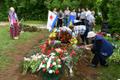 В Синимяэ перезахоронили останки советских воинов.