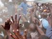 Nairobis Kibera slummis.