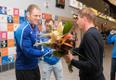 MM-il hõbeda võitnud Heiki Nabi saabumine