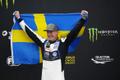 Rallikrossi MM-etapi riias võitis Johan Kristoffersson, kes kindlustas ka MM-tiitli.