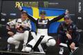 Rallikrossi MM-etapi riias võitis Johan Kristoffersson, kes kindlustas ka MM-tiitli.