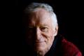 Hugh Hefner oma Playboy häärberis 2010. aastal.