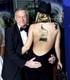 Hugh Hefner 44. Grammy auhindade jagamisel 2002. aastal.