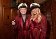 Hugh Hefner ja Crystal Hefner iga-aastasel Halloweeni peol Playboy häärberis 2014. aastal.