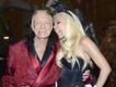 Hugh Hefner ja Crystal Harris 2012. aasta Halloweeni peol.