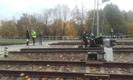 В Йыхви погибла попавшая под поезд женщина.