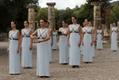 Olümpiatule süütamine Kreekas