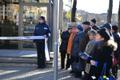 Открытие пограничного пункта 
