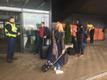 Допуск пассажиров в аэропорт возобновился в 13:10.