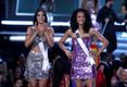 Finalistid Miss Colombia Laura Gonzalez ja Miss USA Kara McCullough