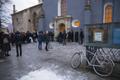 Jõulusõimede pühitsemise rongkäik. Tallinna vanalinn.