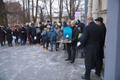 Jõulusõimede pühitsemise rongkäik. Tallinna vanalinn.