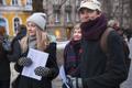 Jõulusõimede pühitsemise rongkäik. Tallinna vanalinn.