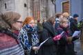 Jõulusõimede pühitsemise rongkäik. Tallinna vanalinn.