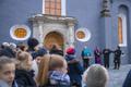 Jõulusõimede pühitsemise rongkäik. Tallinna vanalinn.