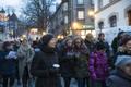 Jõulusõimede pühitsemise rongkäik. Tallinna vanalinn.