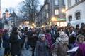 Jõulusõimede pühitsemise rongkäik. Tallinna vanalinn.