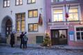 Jõulusõimede pühitsemise rongkäik. Tallinna vanalinn.