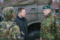 Peaminister Jüri Ratas külastas õppust Okas.