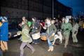 Акция протеста защитников леса в Таллинне.