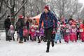 В благотворительном забеге участвовали как взрослые, так и дети.