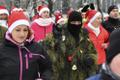 В благотворительном забеге участвовали как взрослые, так и дети.