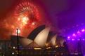 Austraalia tervitas uut aastat.